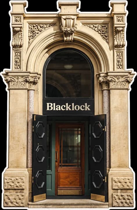 The entrance to Blacklock